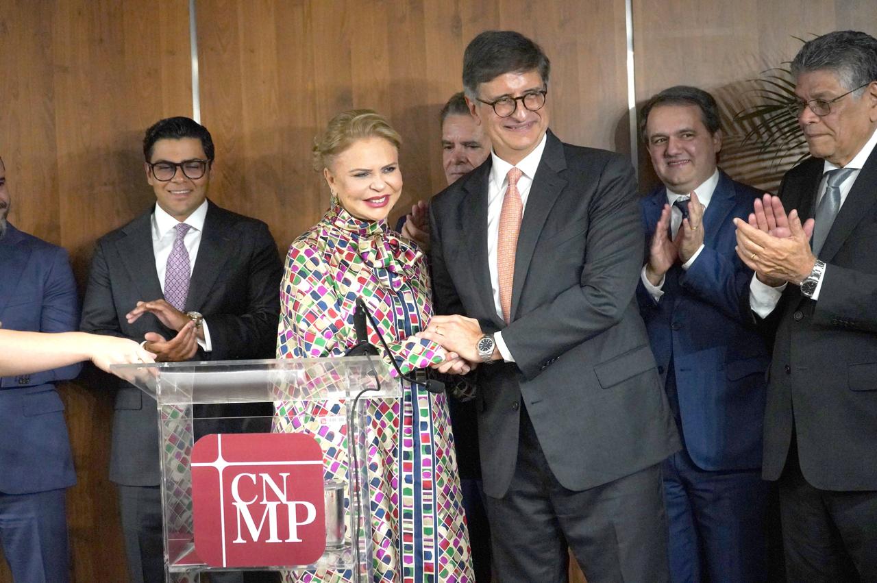 Ivana Cei é reconduzida ao cargo de conselheira do CNMP com destaque