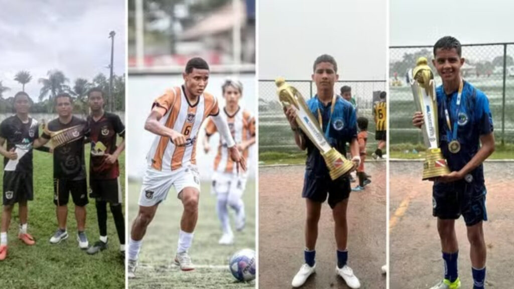 Jovens amapaenses são confirmados na base do Remo em 2026