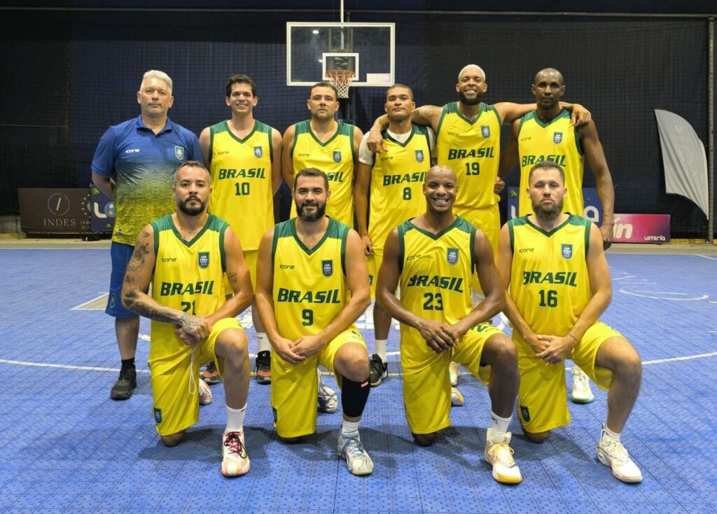 Abap Master 35+ vence Equador e avança no Pan-Americano
