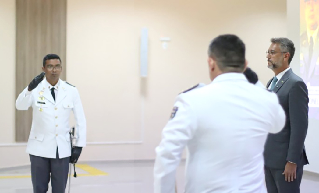 Coronel Allan Assunção é o novo comandante da PM do Amapá