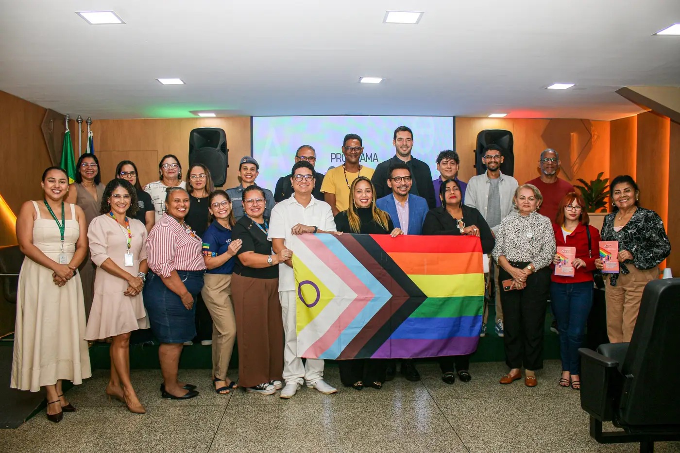 Encontro promove políticas públicas para a população LGBTQIA+