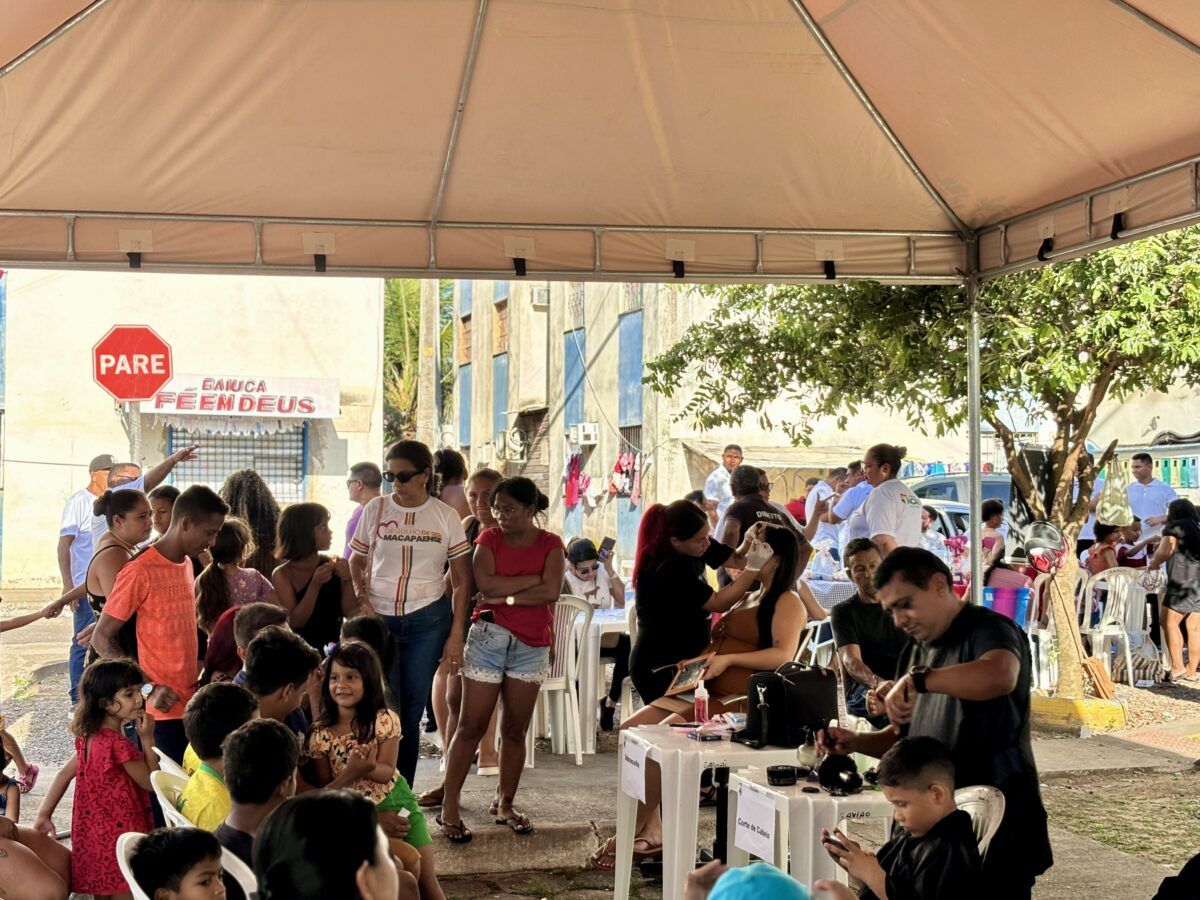“Macapá Mais Cidadania” oferece serviços essenciais no Buritizal
