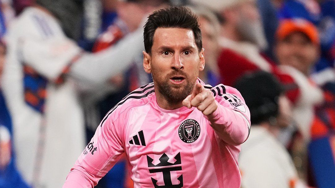 MLS inocenta Lionel Messi após incidente com árbitros