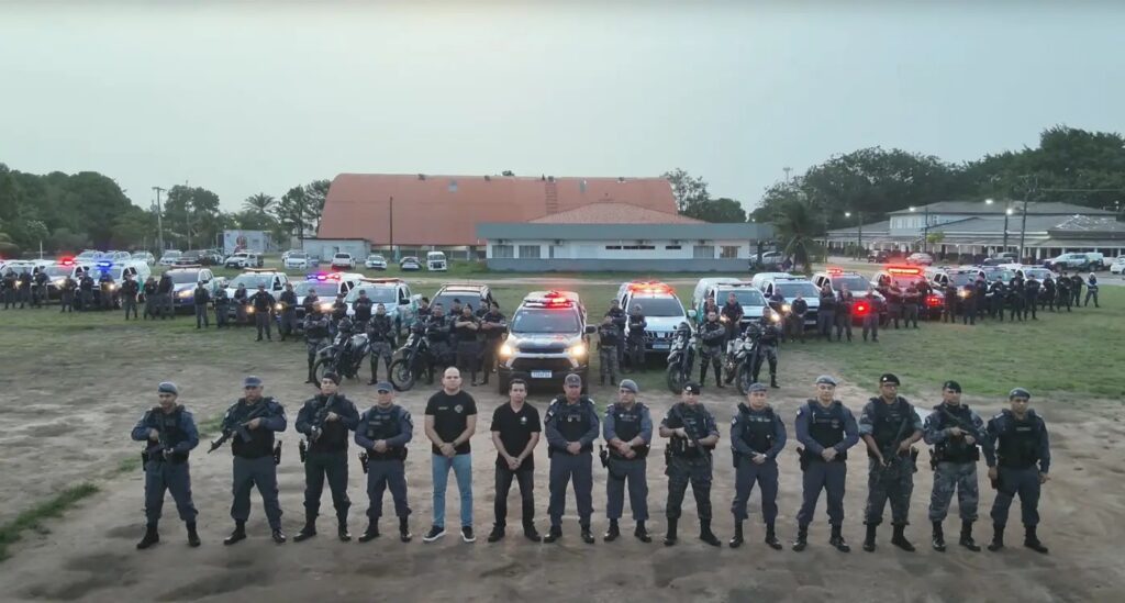 Mais de 100 militares intensificam policiamento e segurança no Amapá