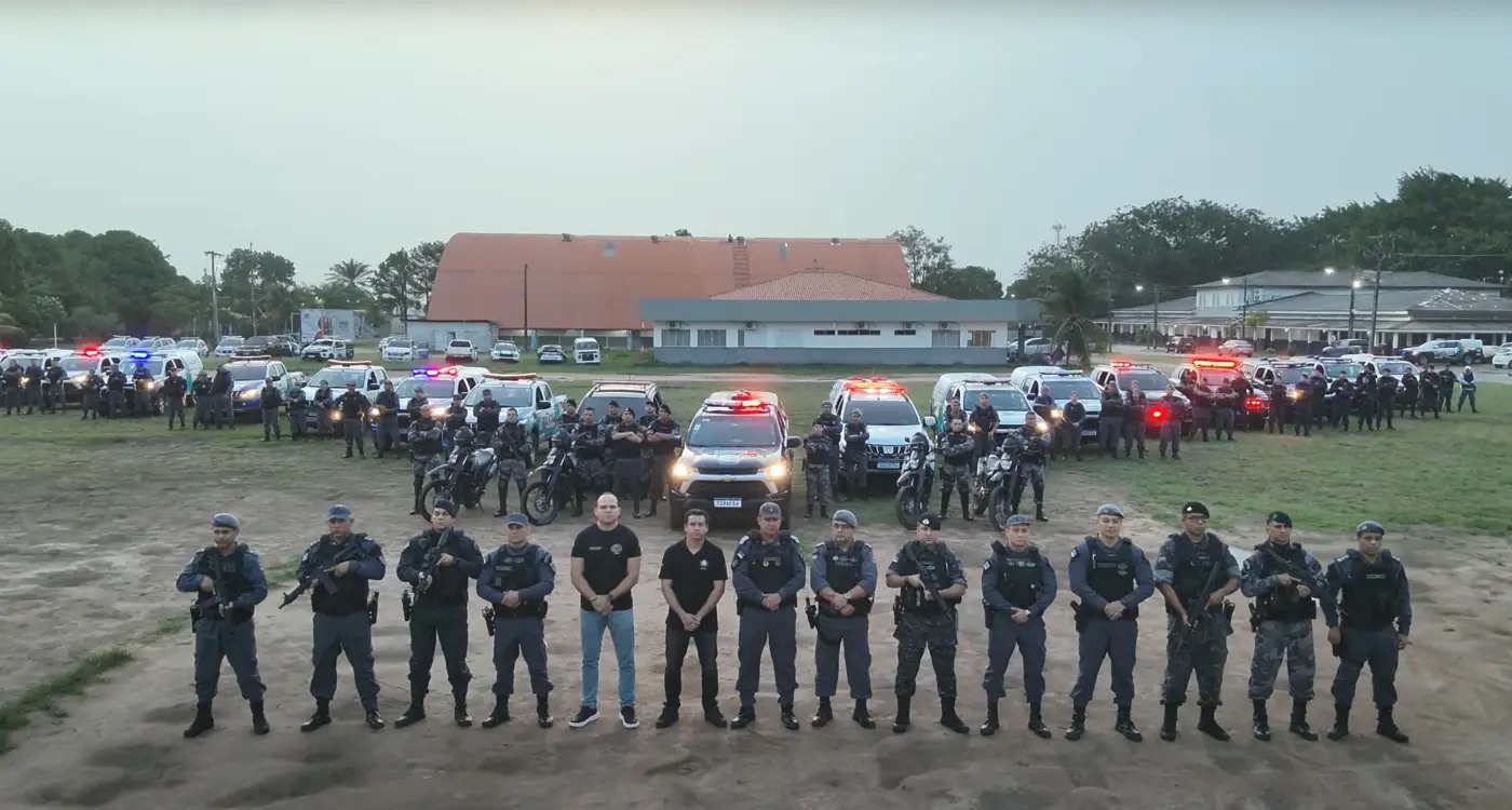 Mais de 100 militares intensificam policiamento e segurança no Amapá