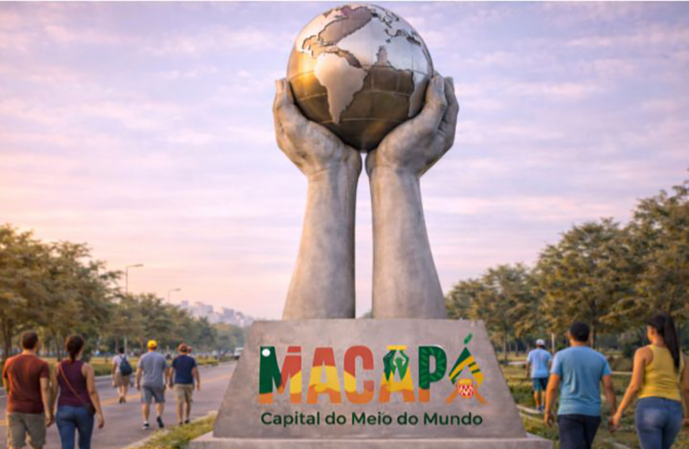 Prefeitura apresenta projeto de novo monumento turístico para Macapá