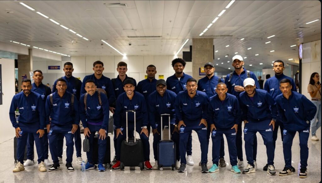 Oratório já está em Minas para jogo decisivo na Copa do Brasil