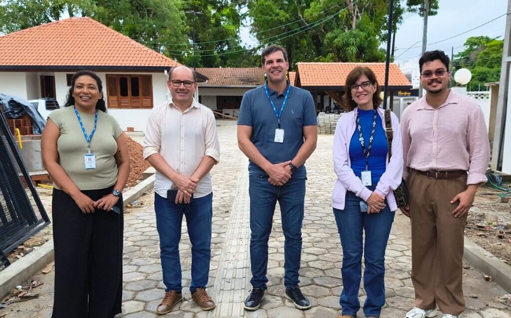Gestores da Embrapa visitam obras do Parque Tecnológico no Amapá