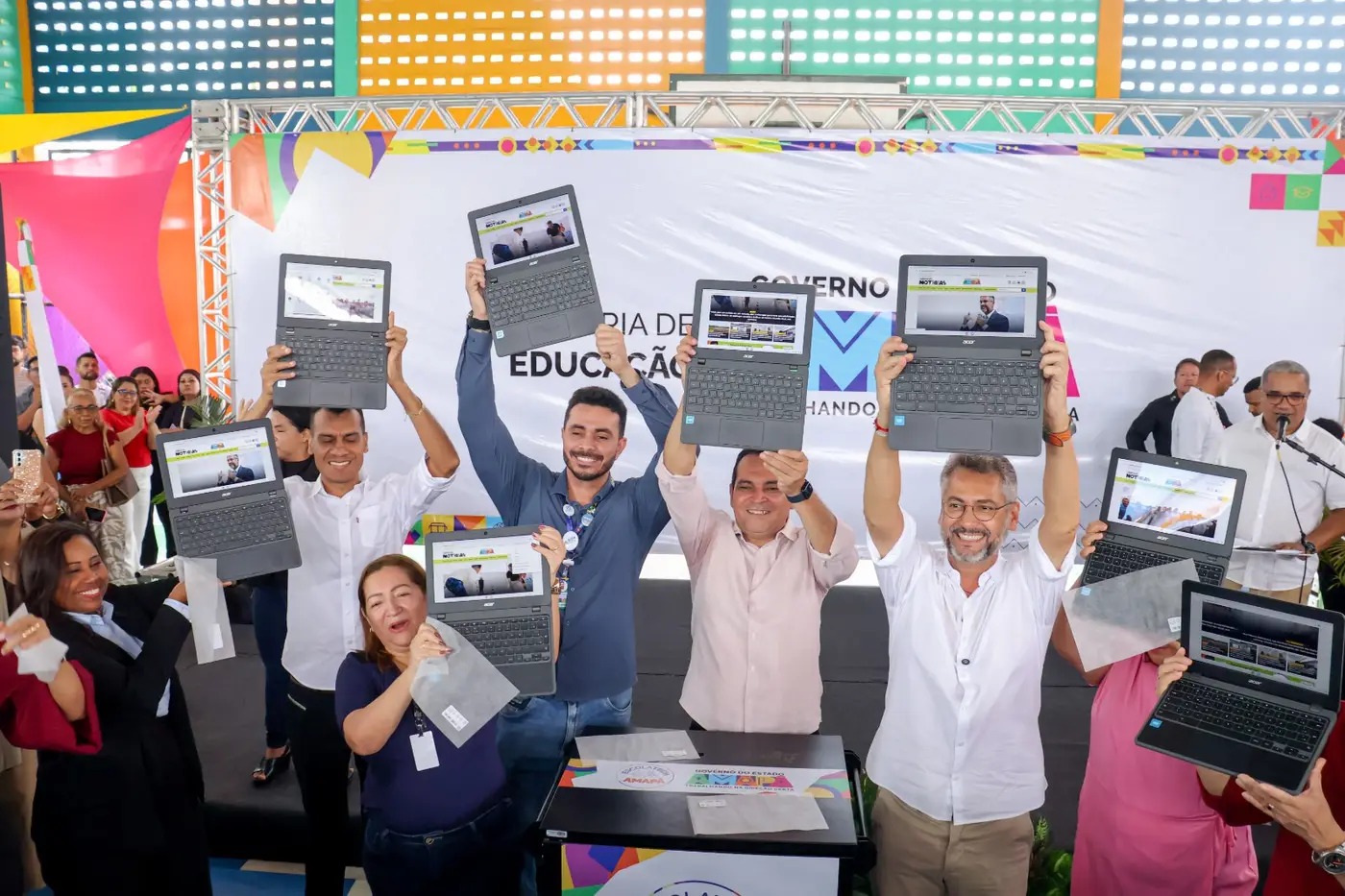 Revolução tecnológica e educacional: programa Escola Tech Amapá