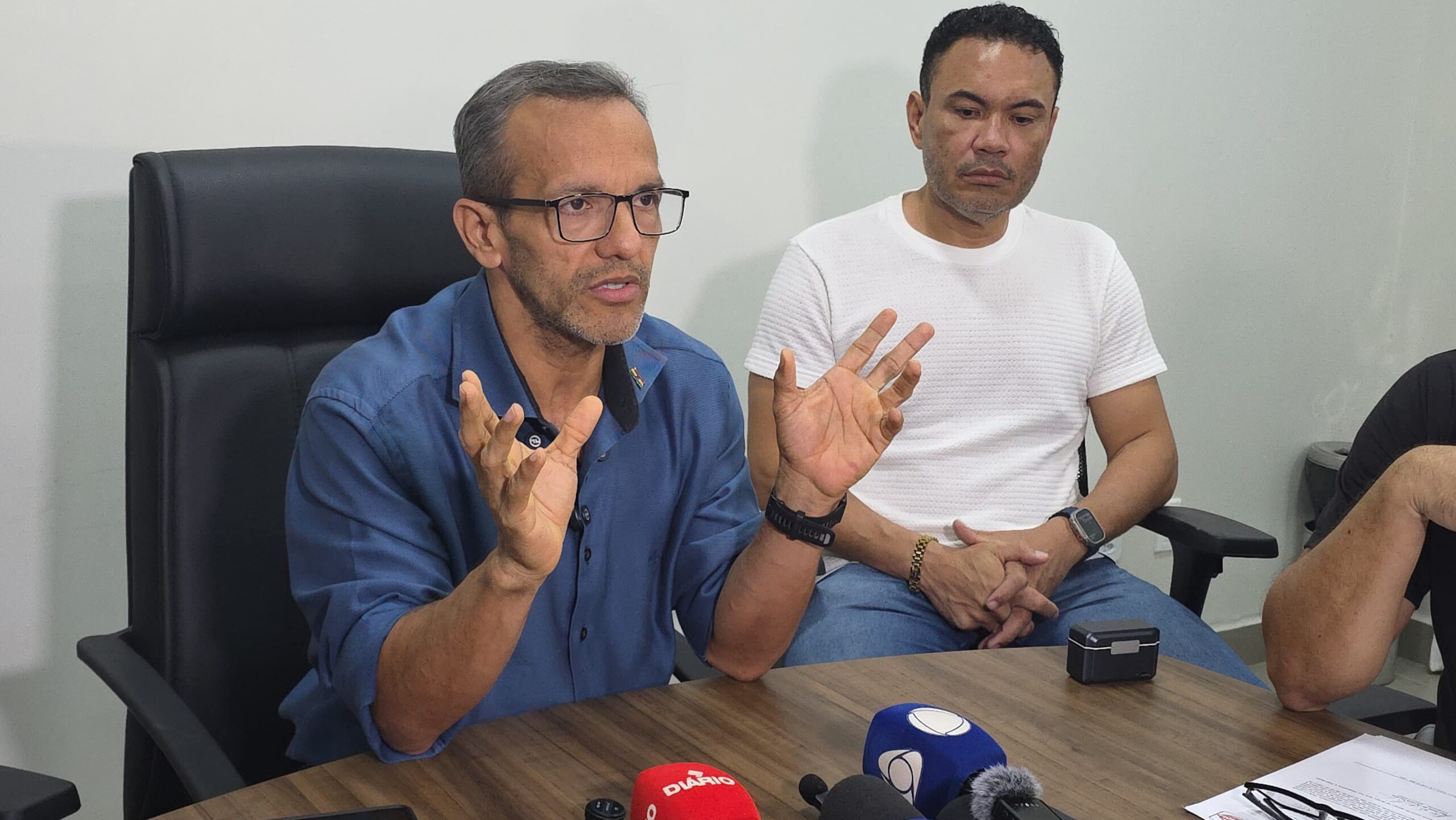 Prefeito em exercício anuncia pagamento emergencial para transporte coletivo de Macapá