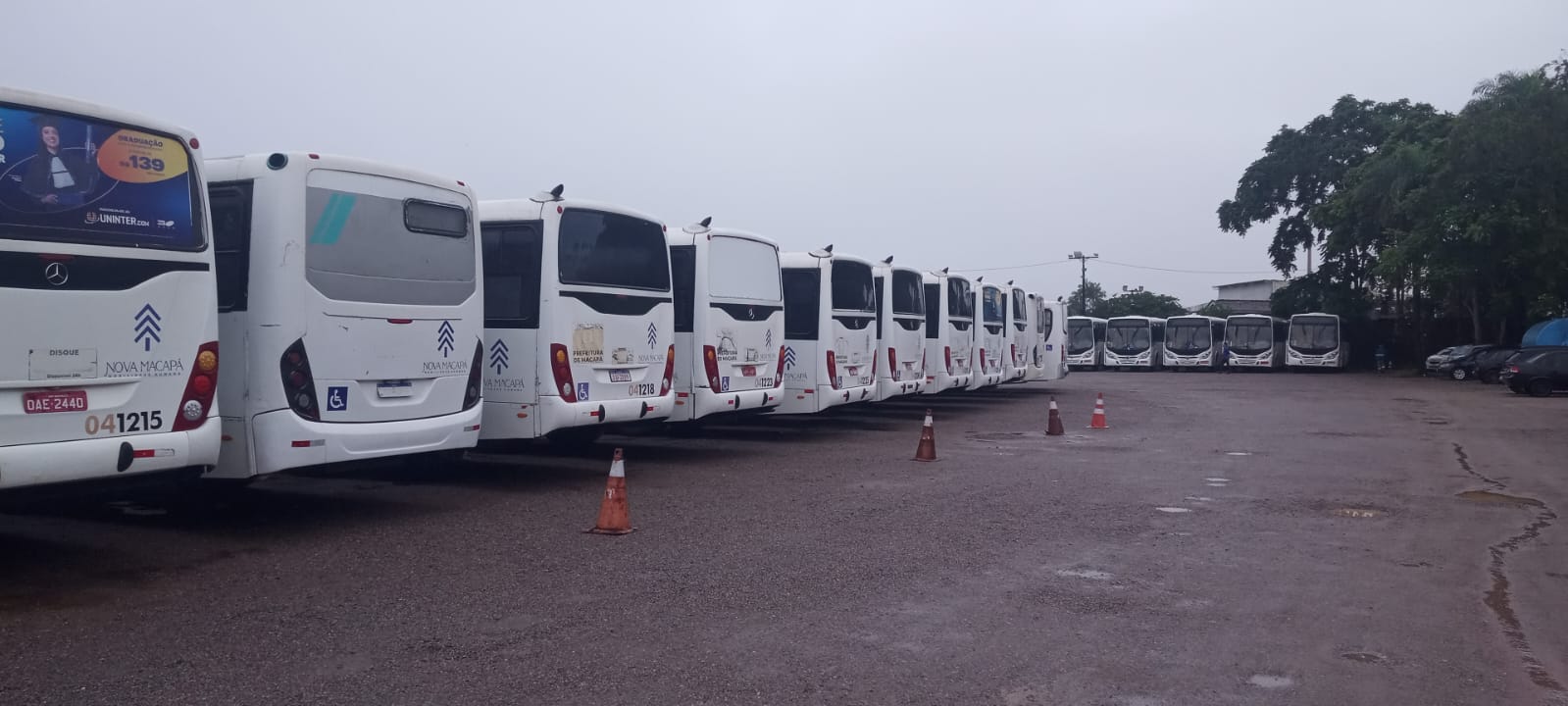 Prefeitura garante pagamento e rodoviários mantêm serviços ativos