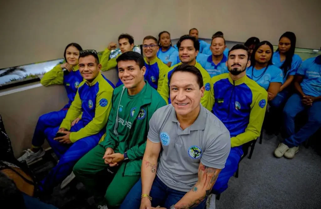 Amapaenses convocados para Seleção Brasileira de Kickboxing 2023