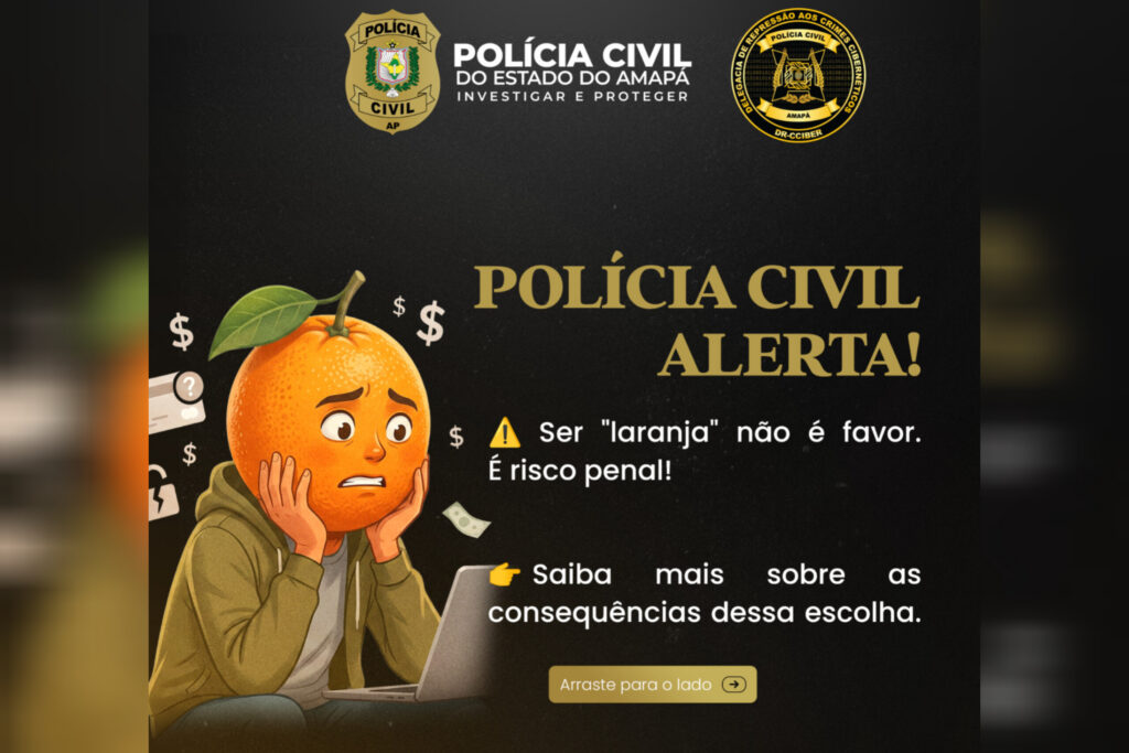 Polícia Civil alerta cidadão para não cair em golpe financeiro