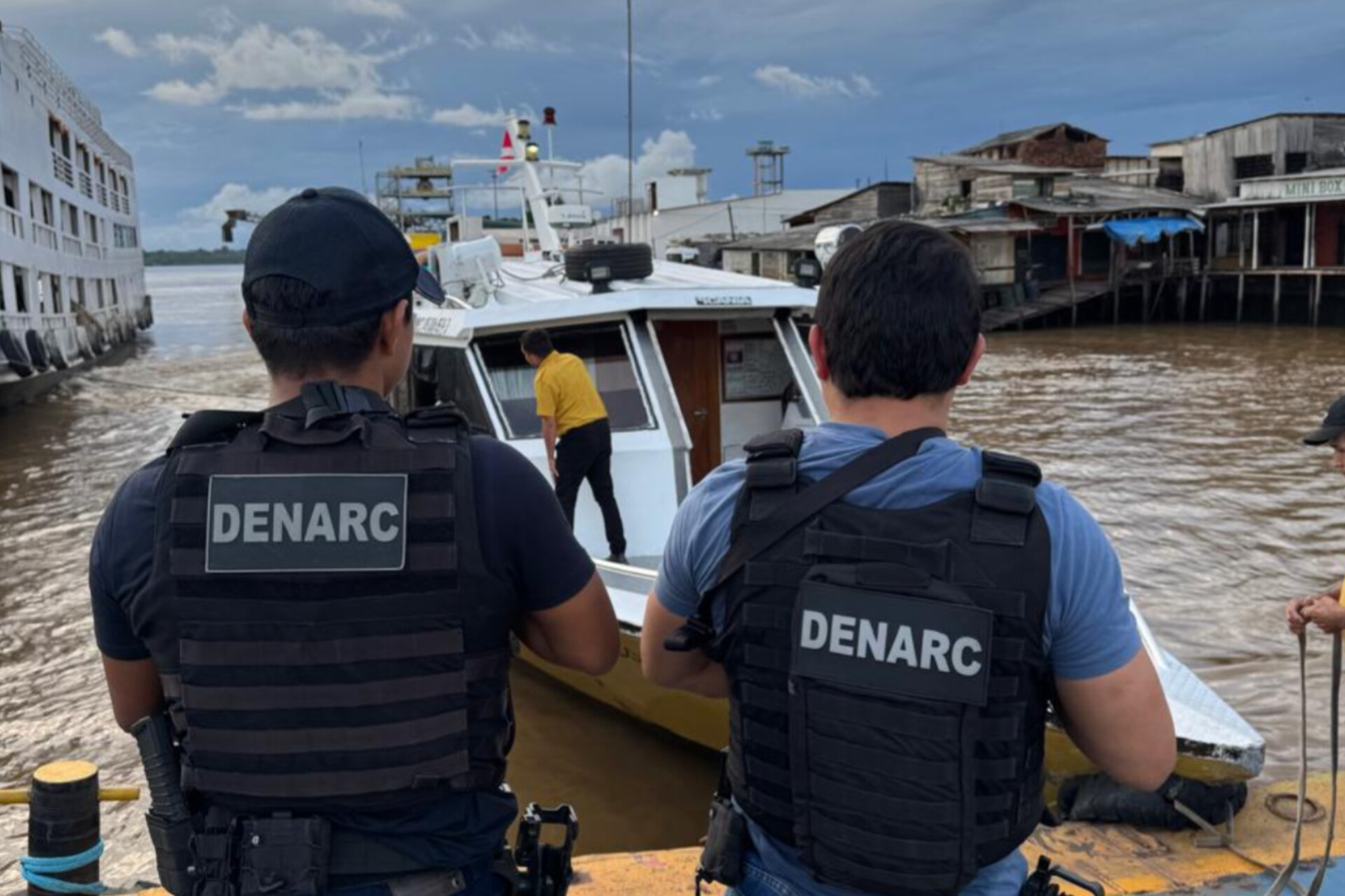 Ação preventiva e ostensiva contra narcotráfico garante segurança no Porto de Santana
