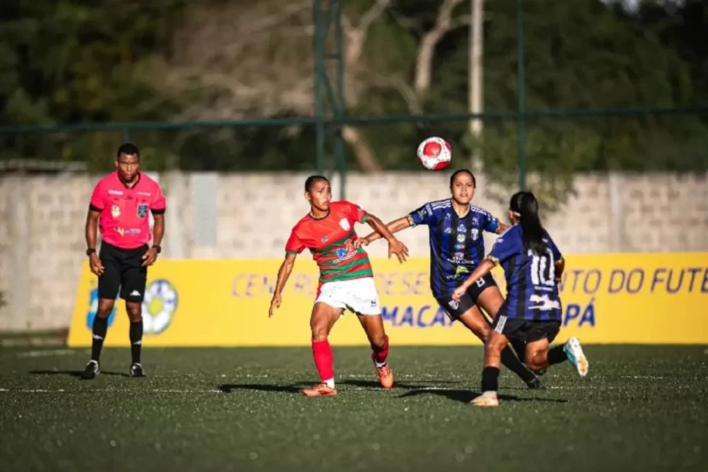 CBF define adversárias dos clubes do Amapá na Copa do Brasil Feminina