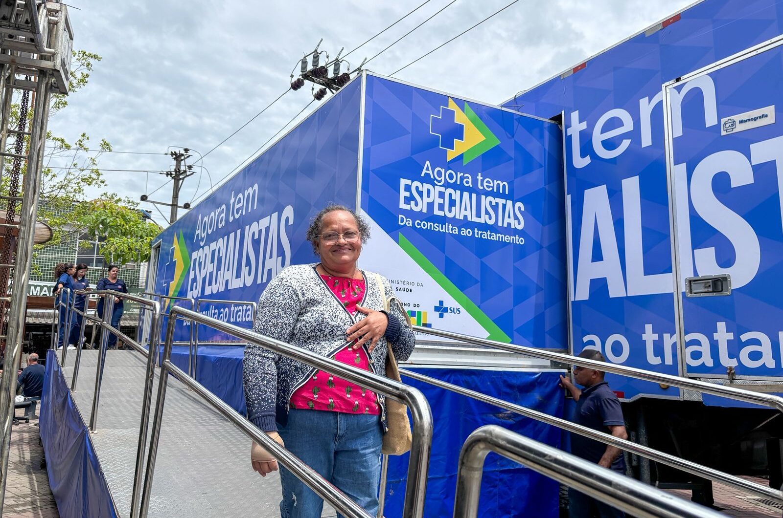 Ministério da Saúde lança carreta de exames para diagnóstico preciso