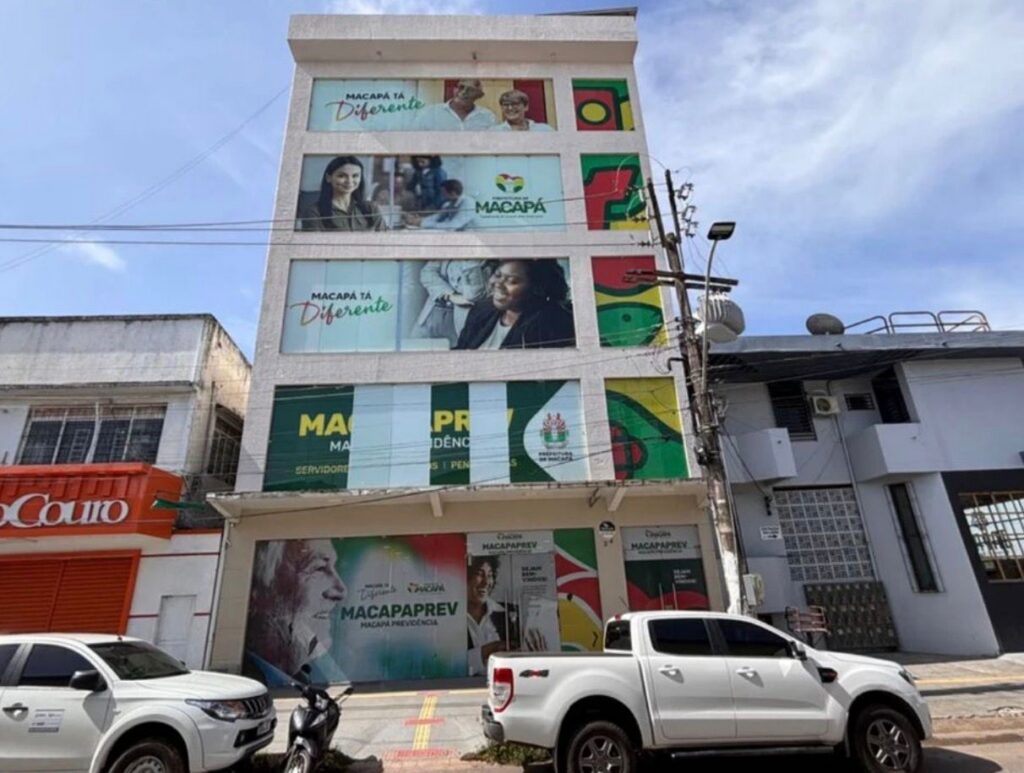 Sede da MacapáPrev sofre invasão e é alvo de roubo de dados