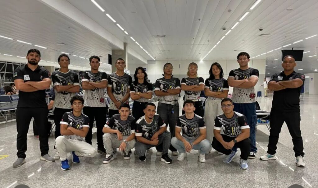 Delegação do Amapá brilha em competições nacionais de wrestling