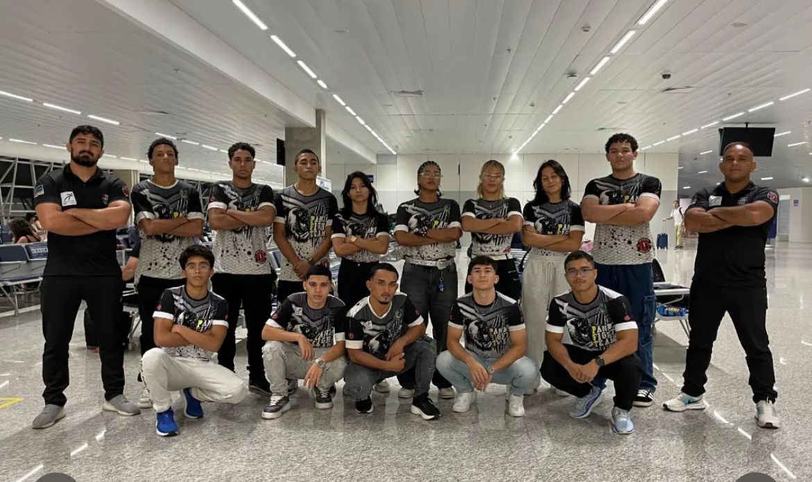 Delegação do Amapá brilha em competições nacionais de wrestling