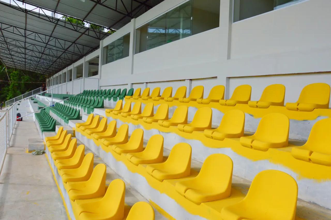 Estádio Augusto Antunes: Jogo sem público por exigência da CBF