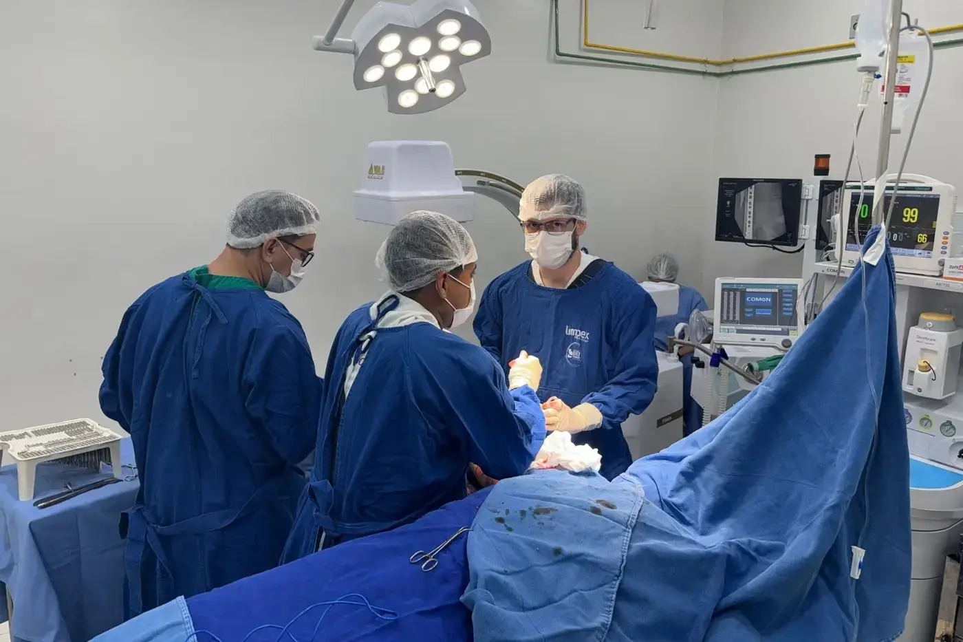 Hcal realiza 650 cirurgias eletivas no primeiro bimestre de 2026