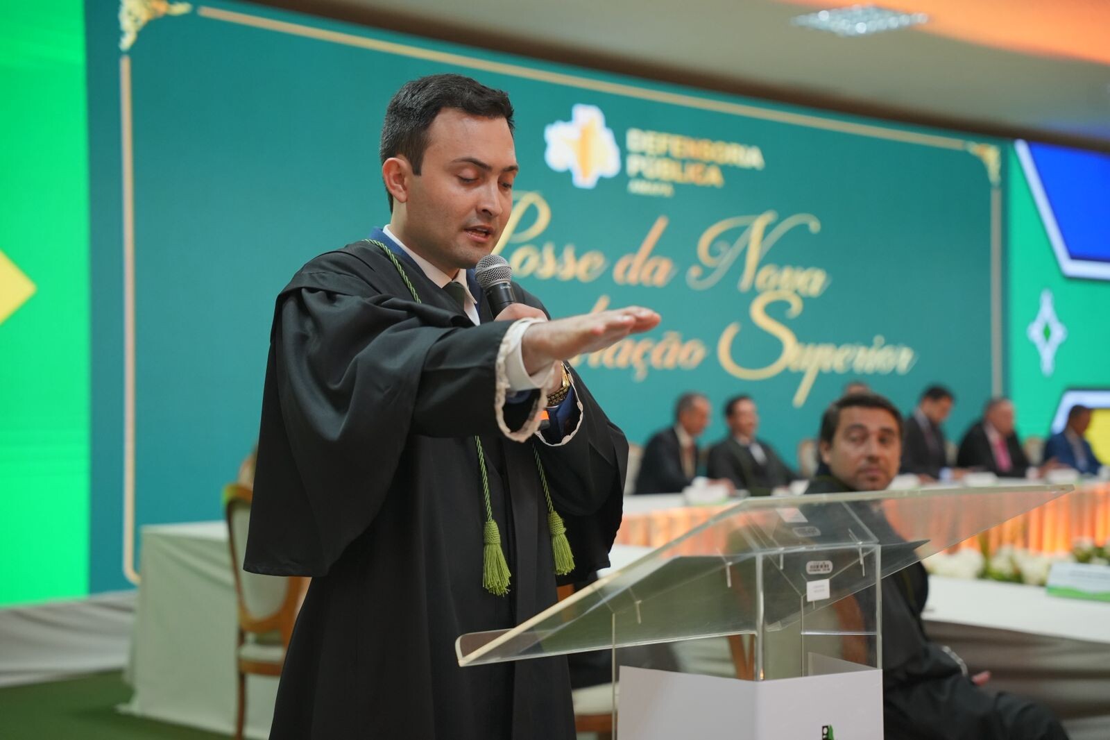 Igor Giusti assume Defensoria Pública do Amapá com foco humanizado