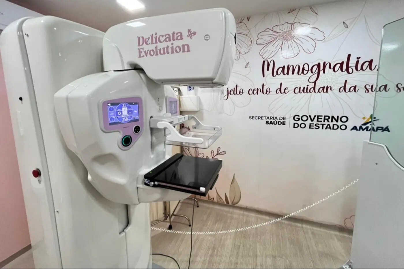 Hospital de Clínicas tem baixa procura por mamografias: entenda a importância