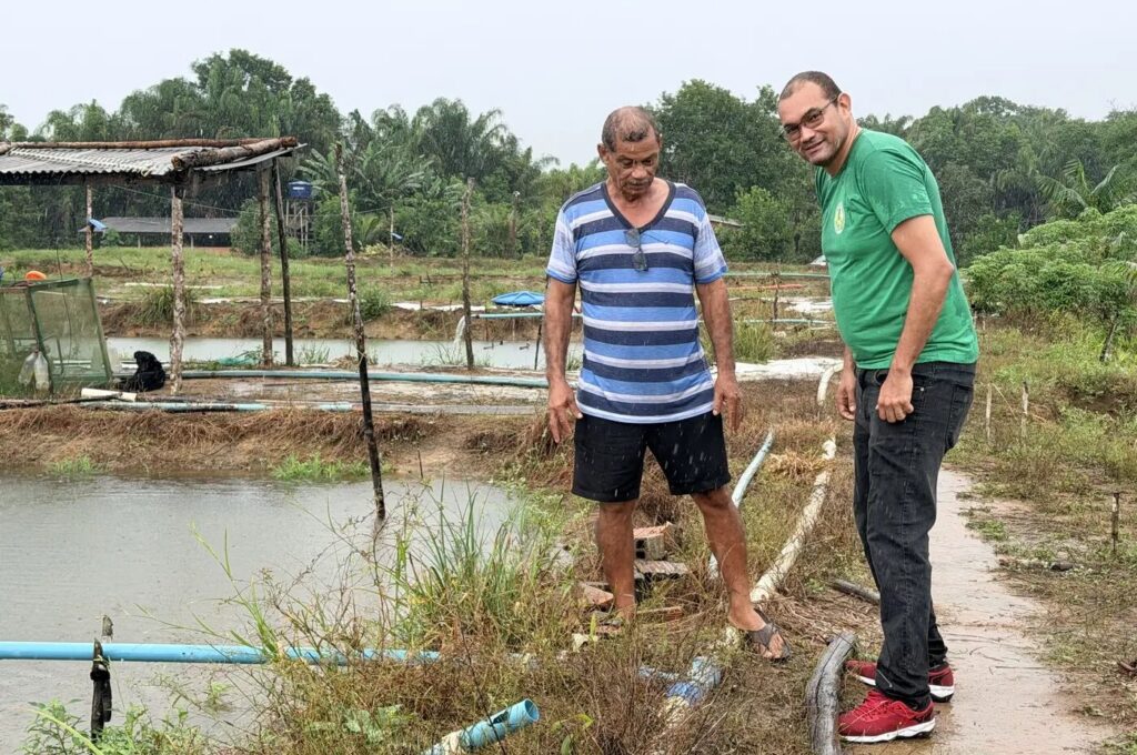 Piscicultores do Pacuí revolucionam a aquicultura local
