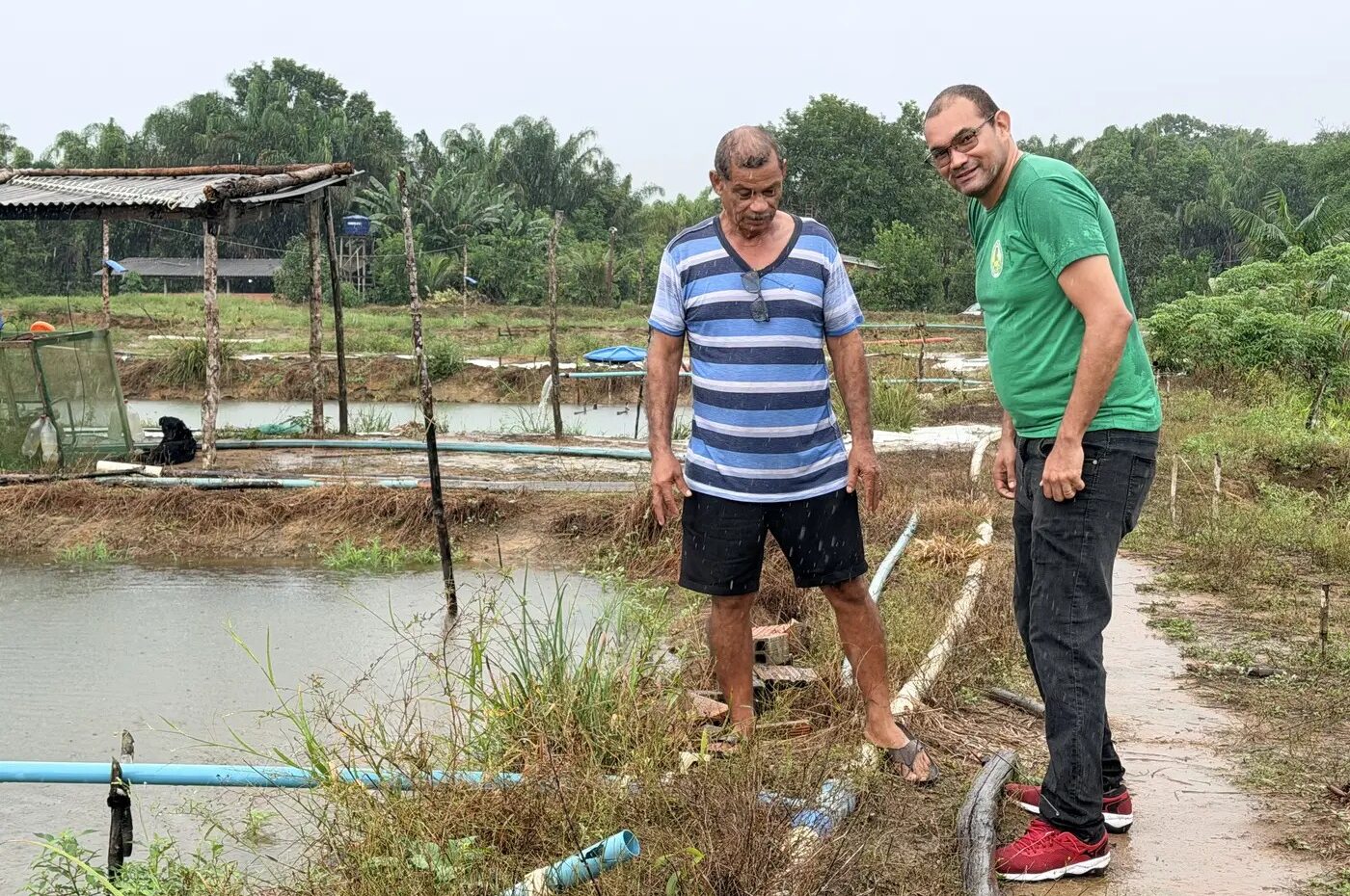Piscicultores do Pacuí revolucionam a aquicultura local