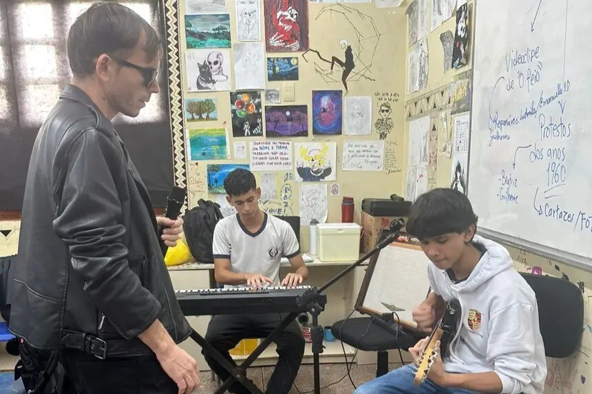 Protagonismo estudantil é fortalecido com eletivas inovadoras