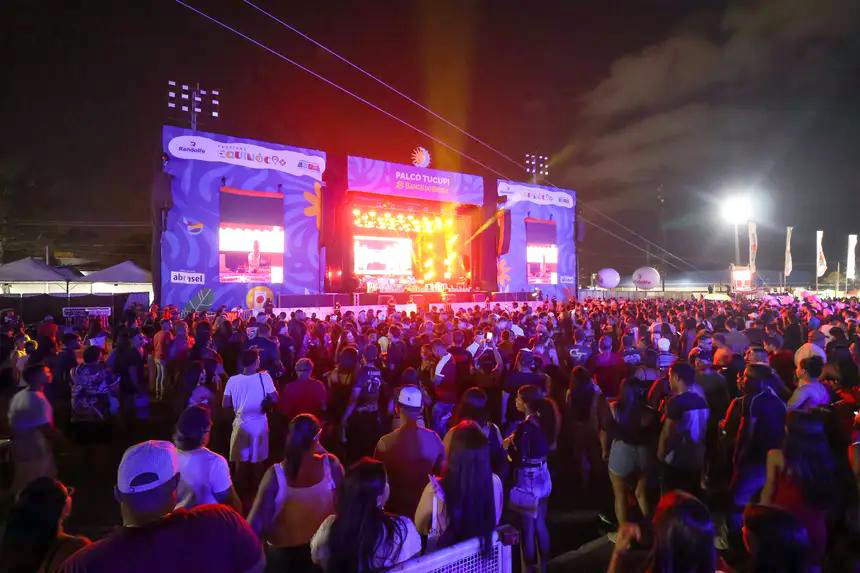 Festival equinócio apresenta Camarote solidário para todos