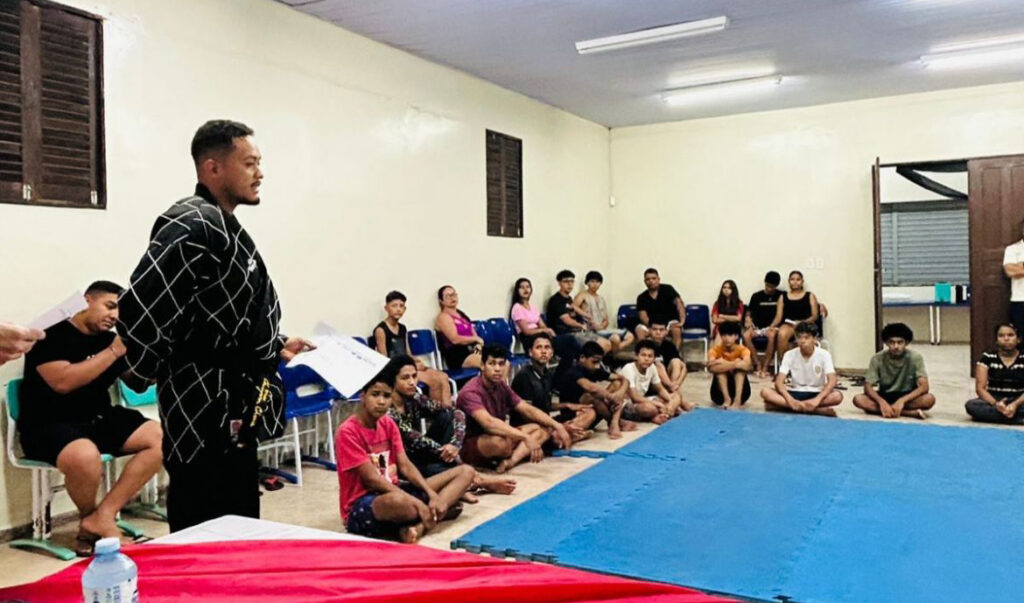 Projeto de Taekwondo realiza exame de faixa em Amapá com sucesso
