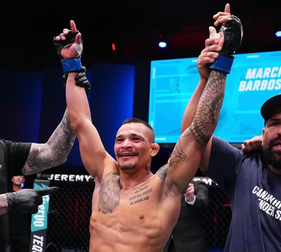 Márcio 'Ticoto' Barbosa tem luta cancelada no UFC Seattle.
