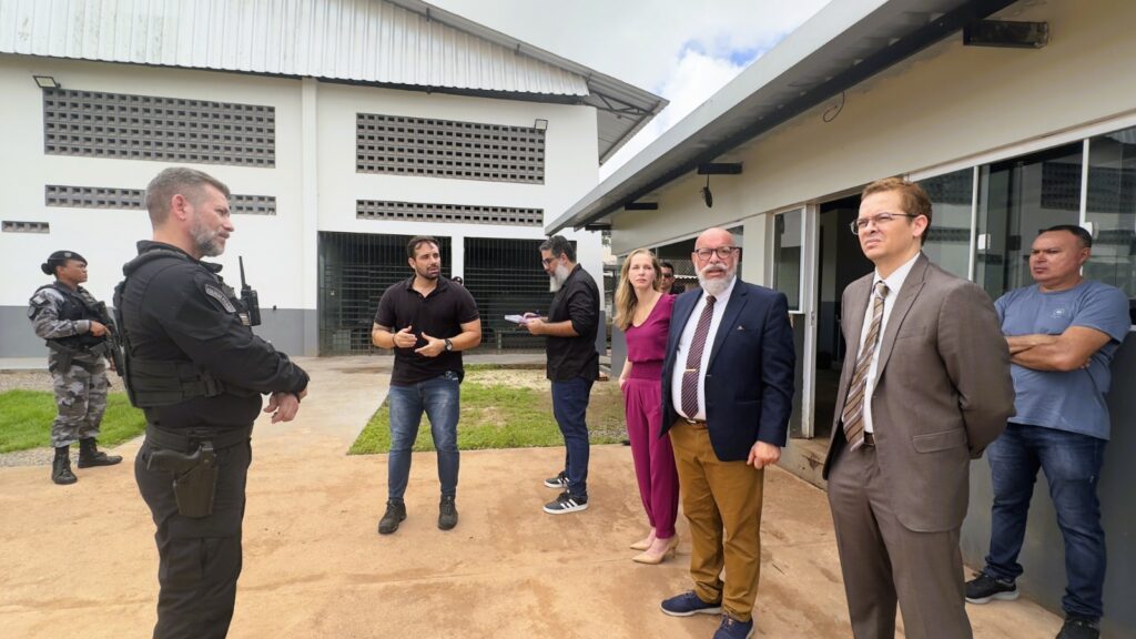 Grupo de Monitoramento do Sistema Carcerário do TJAP avança na melhoria do Iapen