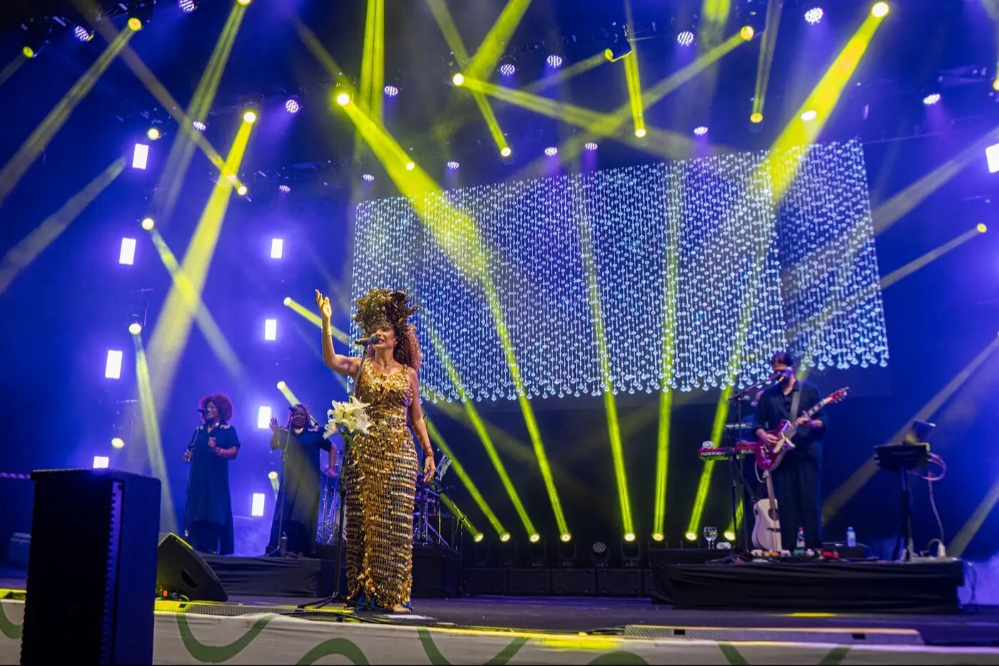 Festival Equinócio das Águas traz show de Vanessa da Mata