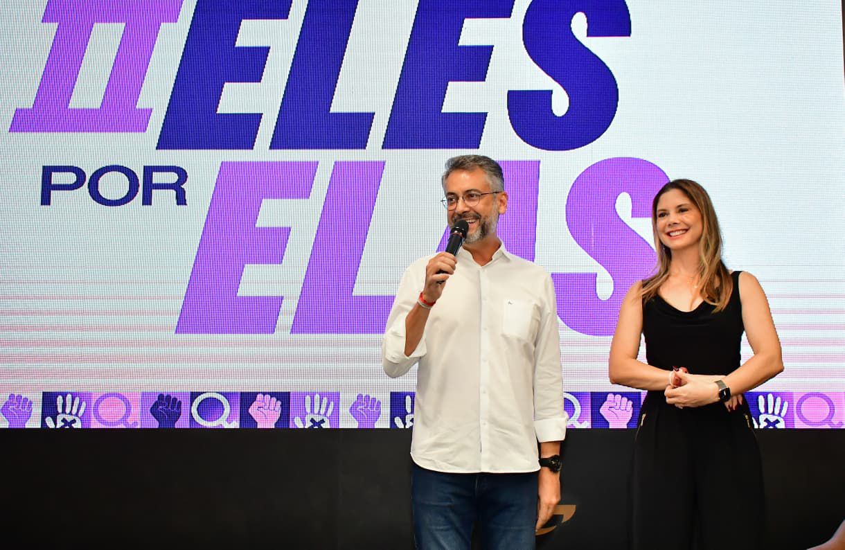 Governador Clécio prestigia 2ª edição do projeto ‘Eles por Elas’ e inspira mudanças