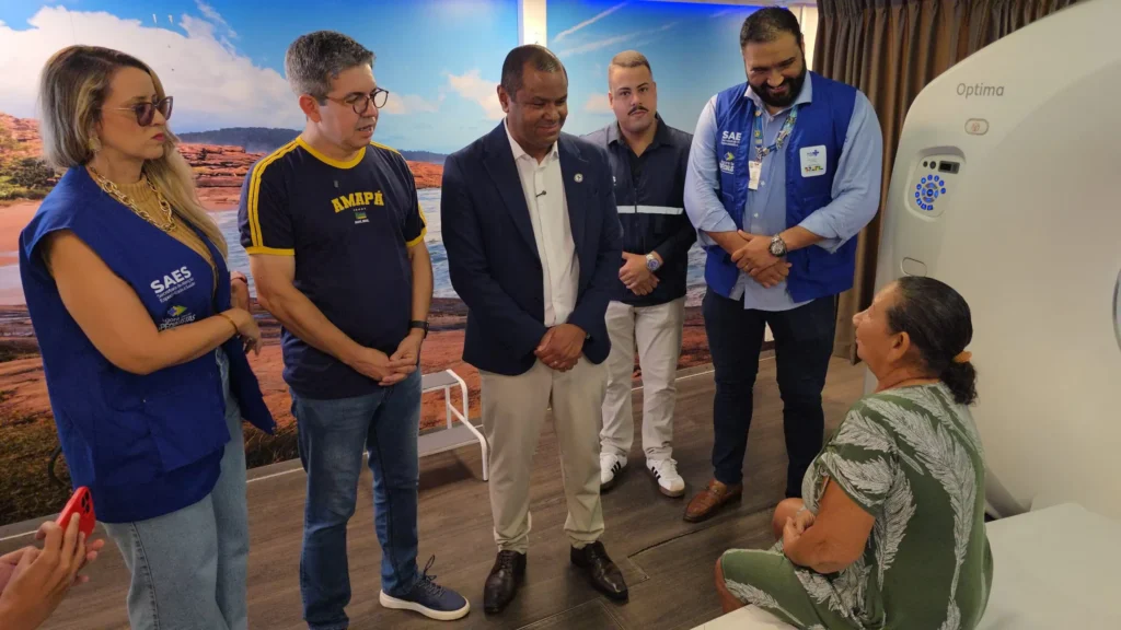 Ação integrada leva serviços de saúde e cidadania à comunidade de Macapá