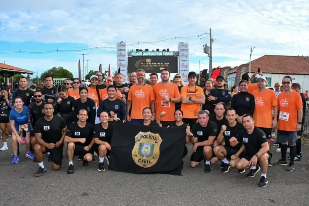 6ª Corrida da Polícia Civil: Um Sucesso em Macapá para Todos