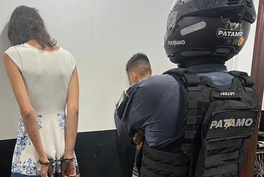 Abordagem resulta em apreensão de mais de 50 porções de drogas em operação