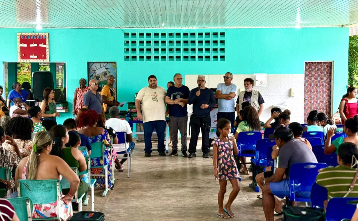 Oficinas de audiovisual capacitam estudantes de escola quilombola