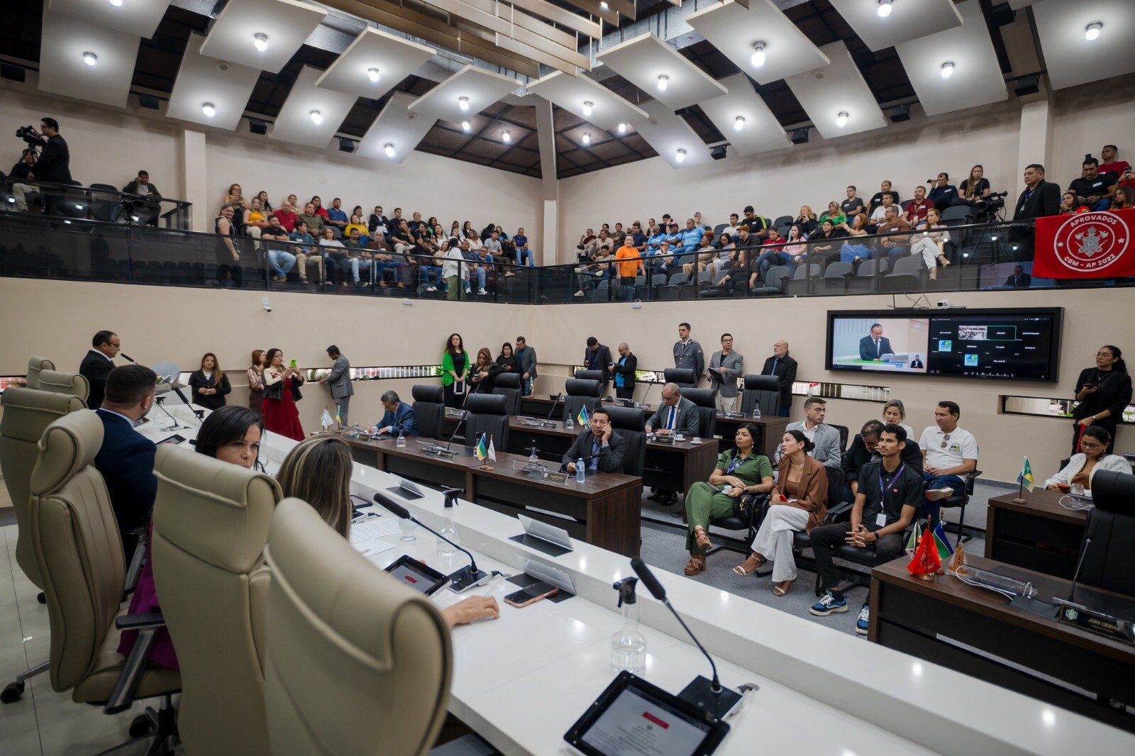 Composição partidária da Alap é alterada após fechamento