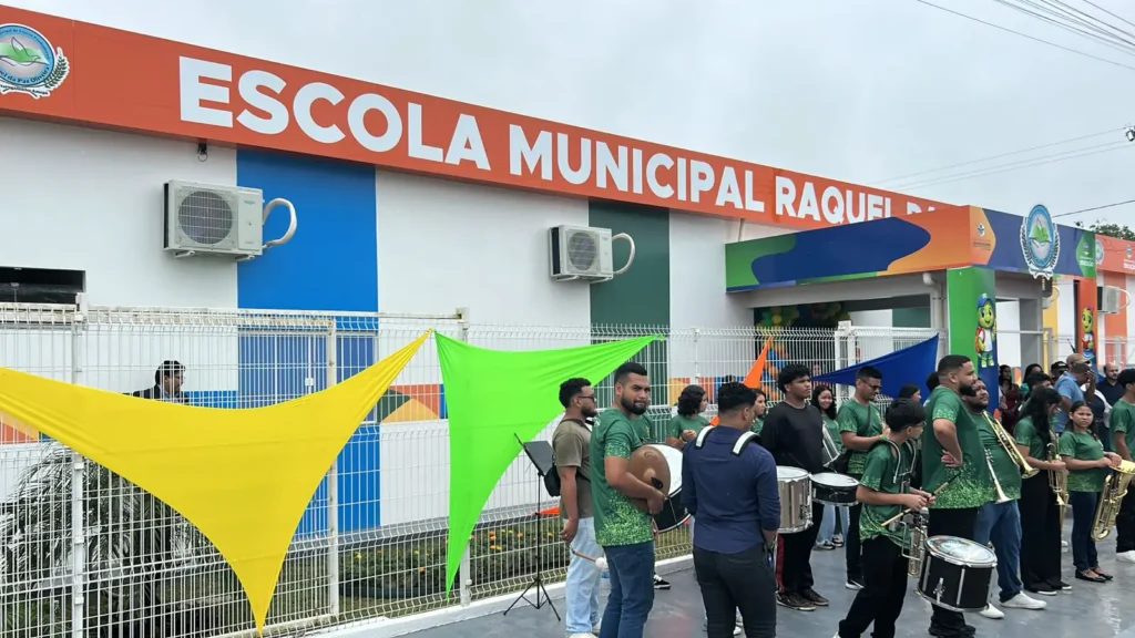 Prefeitura de Tartarugalzinho inaugura escola com IA no Amapá