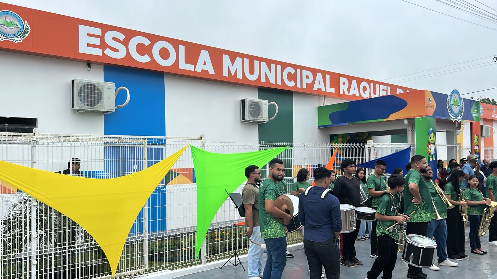 Prefeitura de Tartarugalzinho inaugura escola com IA no Amapá