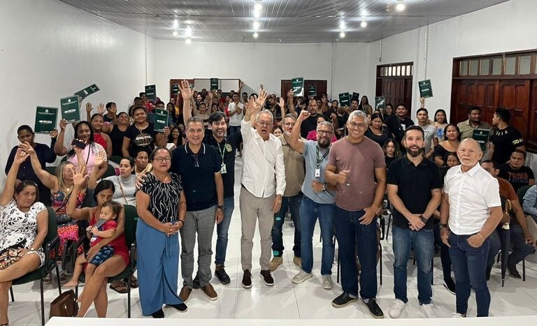 Famílias assentadas no Amapá recebem apoio da reforma agrária