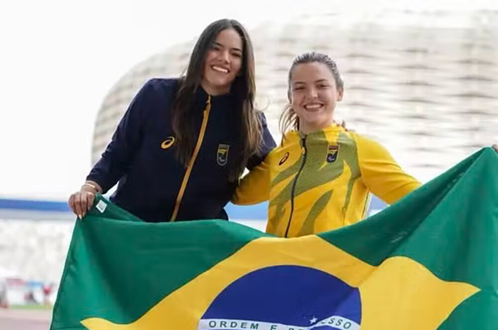 Wanna Brito conquista ouro no Grand Prix de Atletismo Paralímpico
