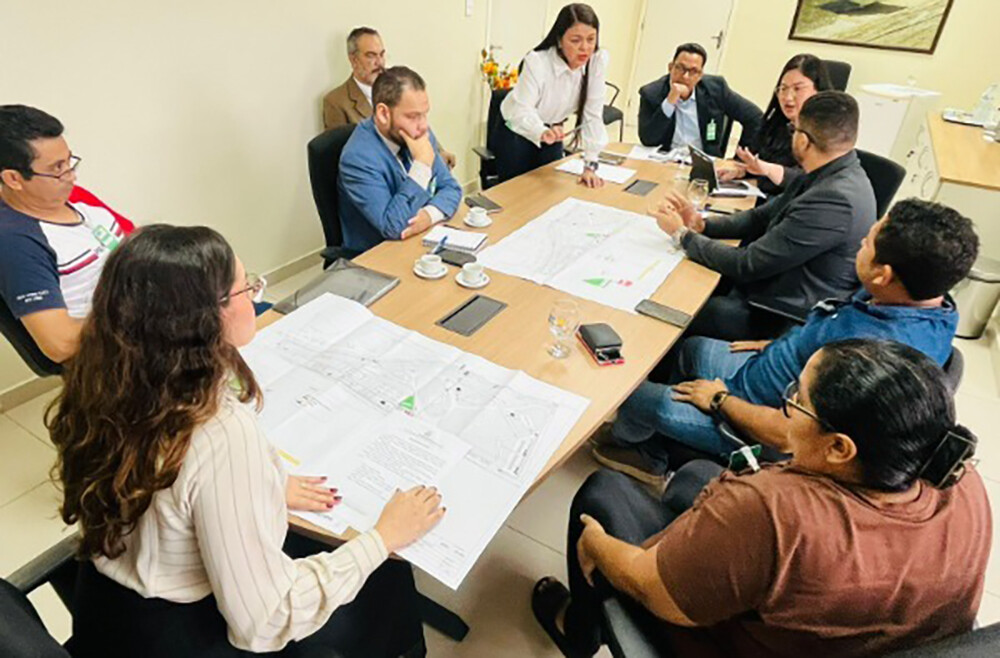 MP-AP reúne-se com gestores para revitalizar Praça Jaci Barata