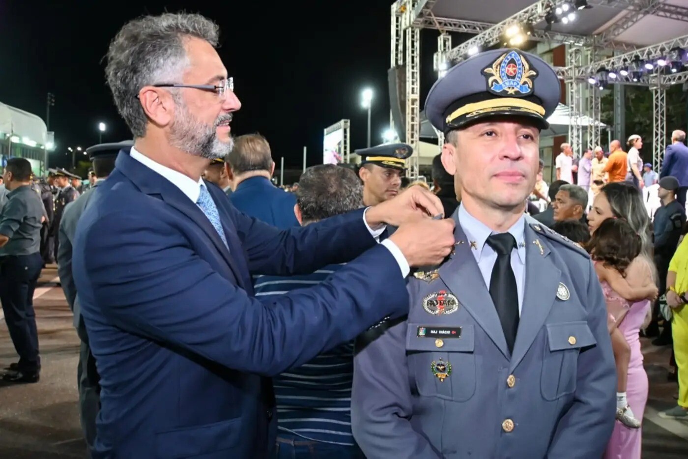 Governador Clécio promove mais de 400 policiais militares para segurança