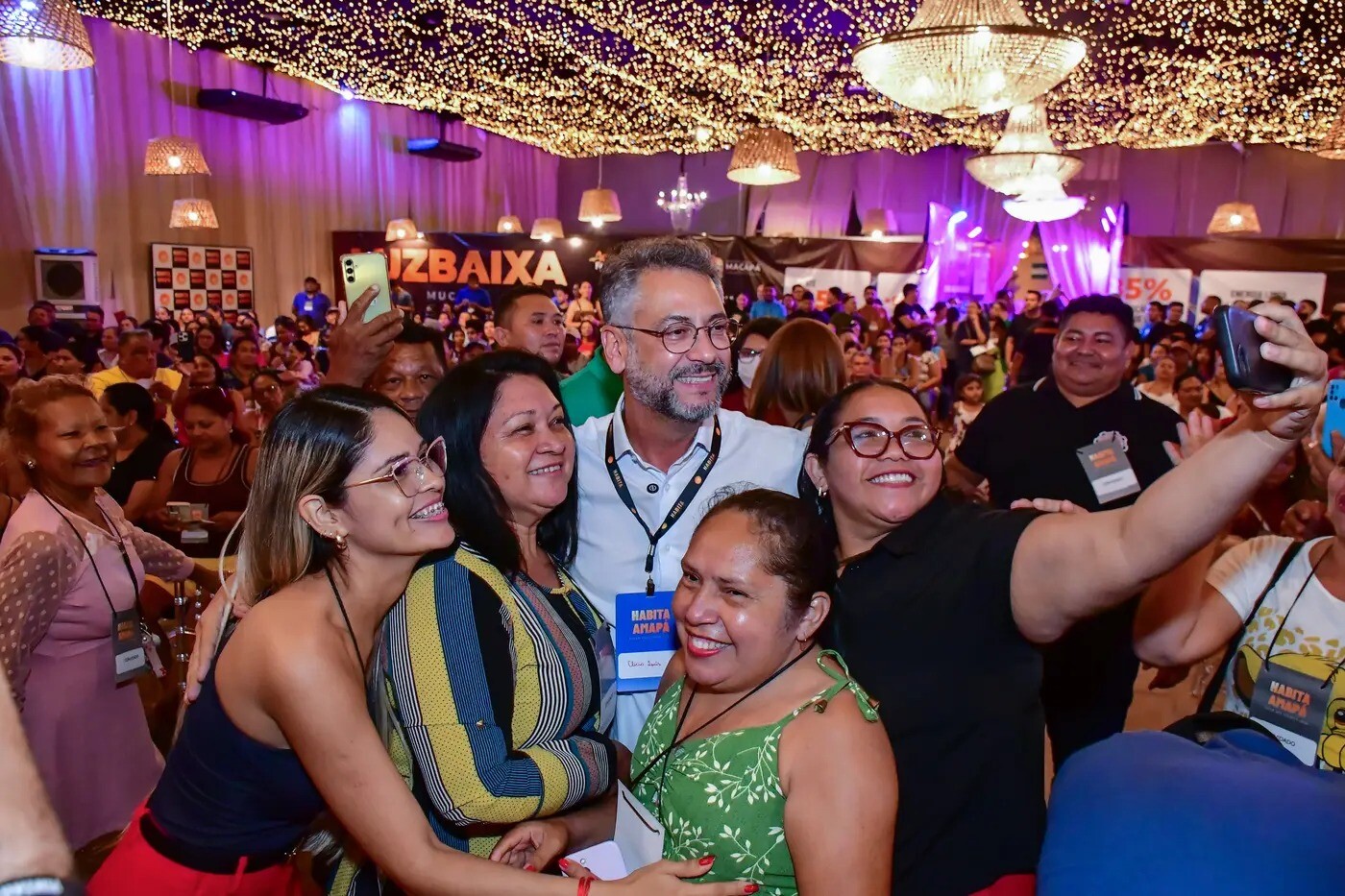 Governador Clécio anuncia revitalização do Conjunto Mucajá para todos