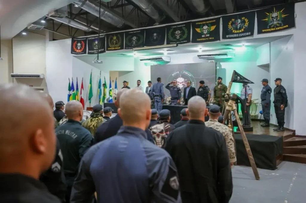 Governo estadual encerra espera de 17 anos e forma novos policiais