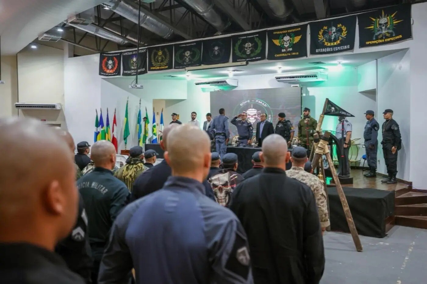 Governo estadual encerra espera de 17 anos e forma novos policiais